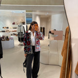 Jeans Preta Wide Leg | TWINSET