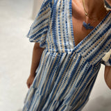 Vestido Bea Azul