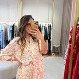 Conjunto Blusa e Calça Bege Estampado | Scotch & Soda