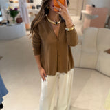 Calça Pantalonne Jhonny em Branco | Semicouture