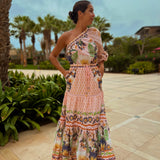 Vestido Pink Garden FARM RIO