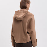 Casaco Curto Camel em Fazenda | TWINSET