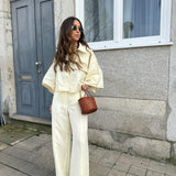 Capa Verlain Oversized em Amarelo | Liviana Conti