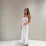 Vestido Estrella em branco