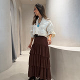 Blusa Laura Ecru com Efeito Ganga | BA&SH
