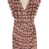 Vestido curto Scotch & Soda com estampado florido