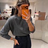 Camisola em Mistura de Lã | Ottod’Ame