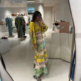 Vestido Delicate Flowers FARM RIO
