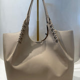 Mala Tote Bag em Bege | Love Moschino