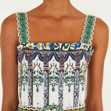Vestido Midi Floral Manoela | FARM RIO