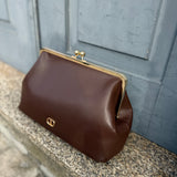 Clutch Maxi Castanha | TWINSET