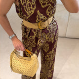 Conjunto Blusa e Calça Estampado | OTTOD'AME