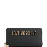 Carteira Preta | LOVE MOSCHINO