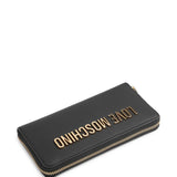 Carteira Preta | LOVE MOSCHINO