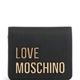 Carteira Preta | LOVE MOSCHINO