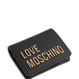 Carteira Preta | LOVE MOSCHINO