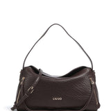 Mala de Ombro Bordeaux | LIUJO