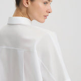 Camisa branca Liu Jo em popelina
