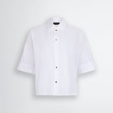 Camisa branca Liu Jo em popelina