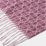 Estola com Logotipo em Monograma Rosa | Liu Jo