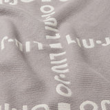 Xaile Jacquard com Franjas Cinza | Liu jo