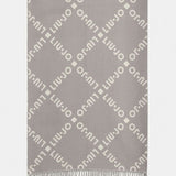 Xaile Jacquard com Franjas Cinza | Liu jo