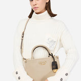 Mala Liu Jo com Charm Bege | Liu Jo