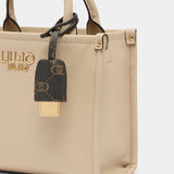 Mala Liu Jo com Charm Bege | Liu Jo