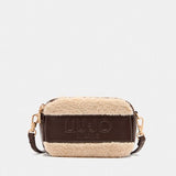 Mala de Ombro Crossbody em pêlo | Liu Jo