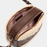 Mala de Ombro Crossbody em pêlo | Liu Jo