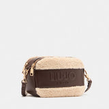 Mala de Ombro Crossbody em pêlo | Liu Jo