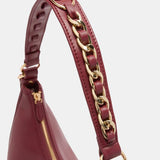Mala de Ombro Hobo small em bordeaux| Liu Jo