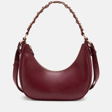 Mala de Ombro Hobo small em bordeaux| Liu Jo