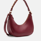Mala de Ombro Hobo small em bordeaux| Liu Jo