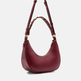 Mala de Ombro Hobo small em bordeaux| Liu Jo