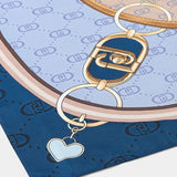 Lenço Estampa Foulard Azul | Liu Jo
