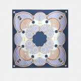 Lenço Estampa Foulard Azul | Liu Jo