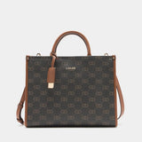 Mala de Mão Tote Bag Logotipada Camel | Liu Jo