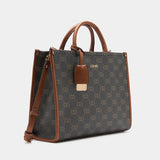Mala de Mão Tote Bag Logotipada Camel | Liu Jo