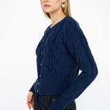 Cardigan em Malha de Lã | Liu Jo