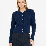 Cardigan em Malha de Lã | Liu Jo