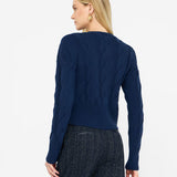 Cardigan em Malha de Lã | Liu Jo