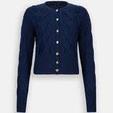 Cardigan em Malha de Lã | Liu Jo