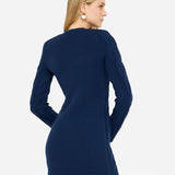 Vestido Curto em Malha de Lã | Liu Jo