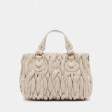 Mala Small Quilted Bag Ecru | Liu Jo