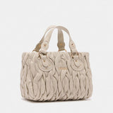 Mala Small Quilted Bag Ecru | Liu Jo