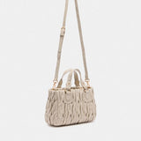 Mala Small Quilted Bag Ecru | Liu Jo