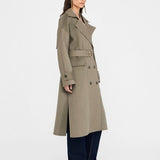 Casaco Trench Duplo em Lã | Liu Jo