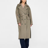 Casaco Trench Duplo em Lã | Liu Jo