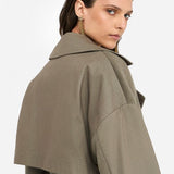 Casaco Trench Duplo em Lã | Liu Jo